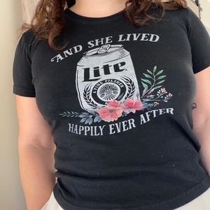 LITE Beer Short Sleeve Tee